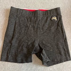 Tracksmith session short tights, never worn
